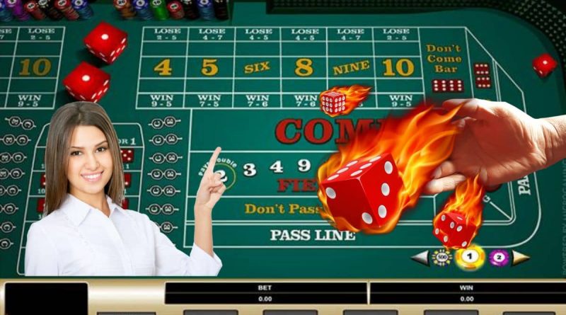 craps betting strategy