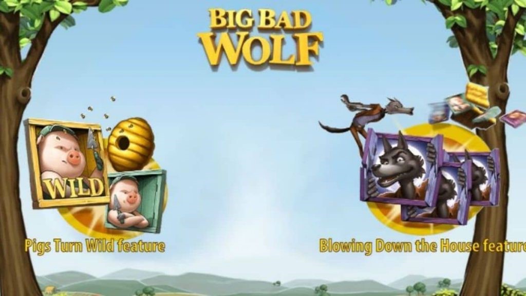 big bad wolf slot online