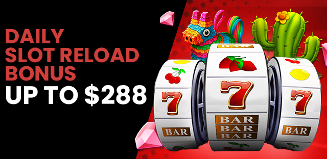 Top up to play hundreds of Slots Games!