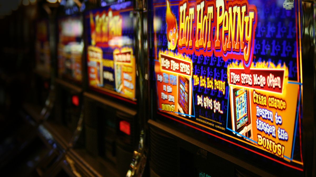 Types Of Slots You Will See On The Best Online Betting Site