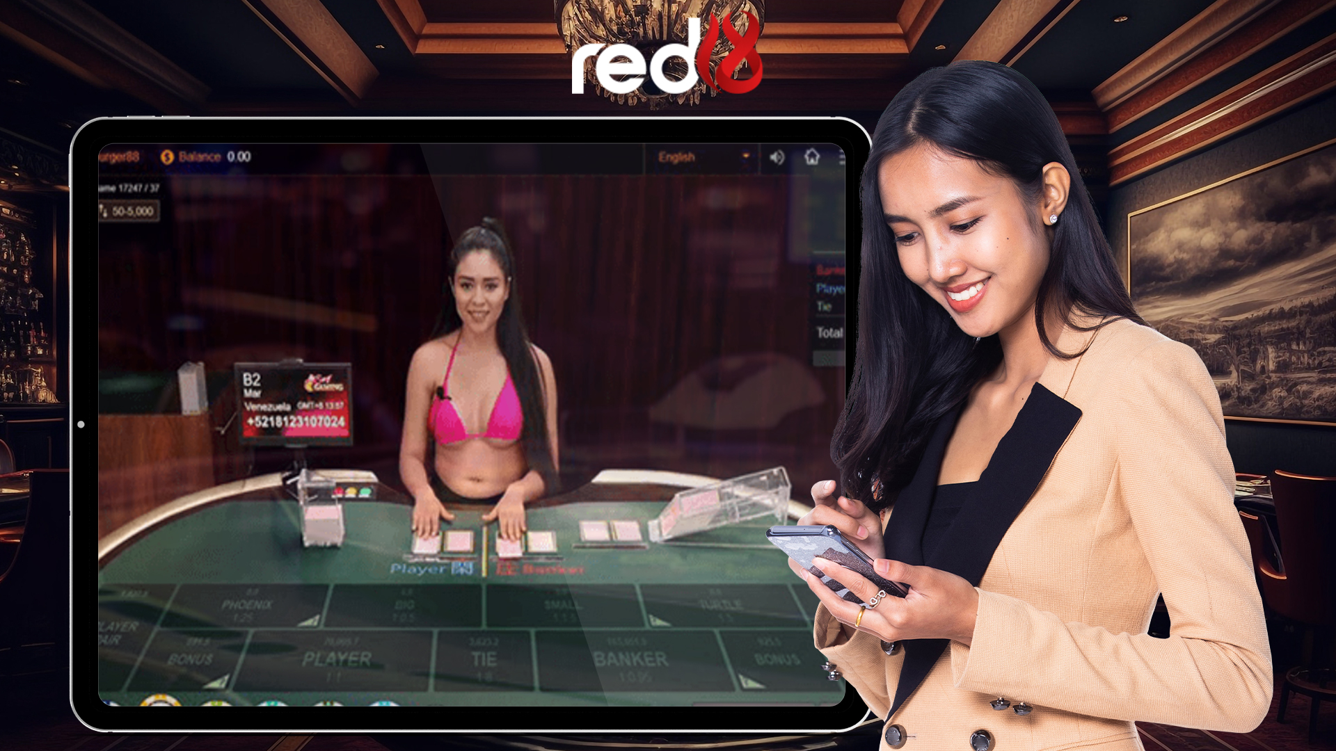 red18 online casino
